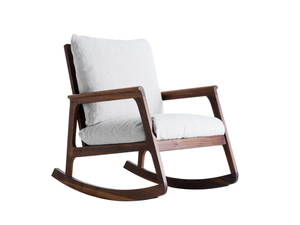 MOMENTO T-102 - Rocking armchair with armrests _ Dale Italia